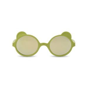 Lunettes 'Ourson' Vert olive | KI ET LA