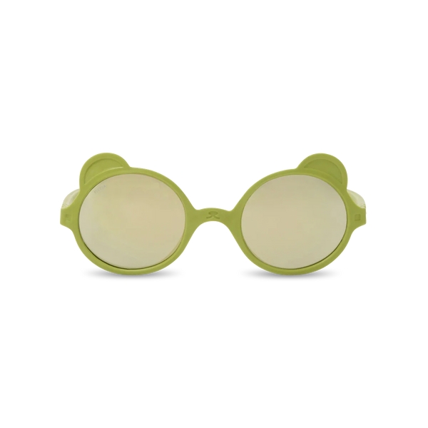 Lunettes 'Ourson' Vert olive | KI ET LA