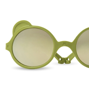 Lunettes 'Ourson' Vert olive | KI ET LA