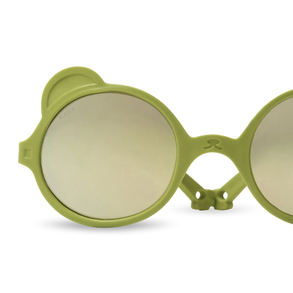 Lunettes 'Ourson' Vert olive | KI ET LA