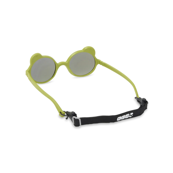 Lunettes 'Ourson' Vert olive | KI ET LA