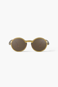 Lunettes de soleil adultes ‘#G' Golden Green | IZIPIZI