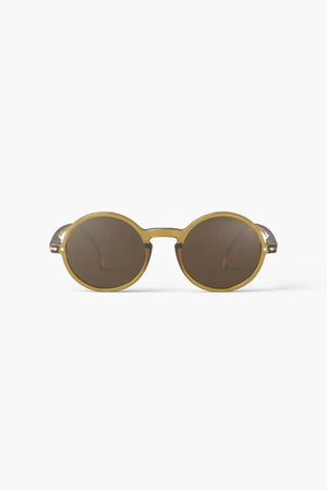 Lunettes de soleil adultes ‘#G' Golden Green | IZIPIZI
