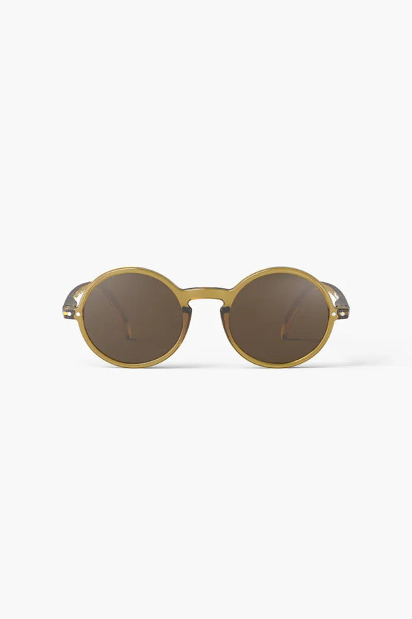 Lunettes de soleil adultes ‘#G' Golden Green | IZIPIZI