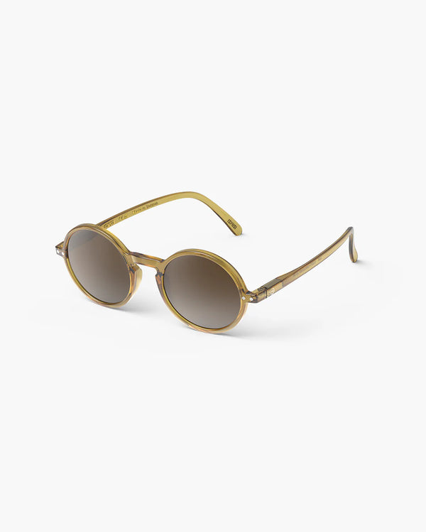 Lunettes de soleil adultes ‘#G' Golden Green | IZIPIZI