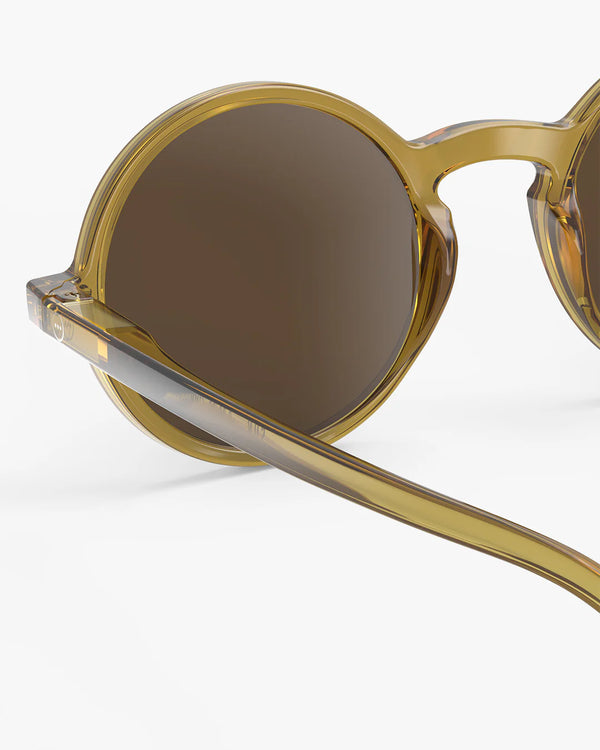 Lunettes de soleil adultes ‘#G' Golden Green | IZIPIZI