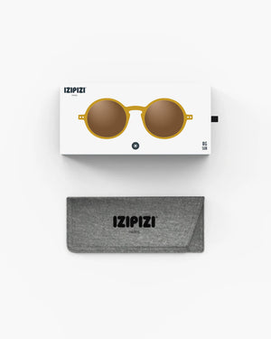 Lunettes de soleil adultes ‘#G' Golden Green | IZIPIZI