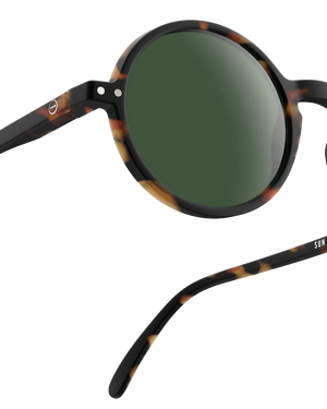 Lunettes de soleil adultes ‘#G' Tortoise | IZIPIZI