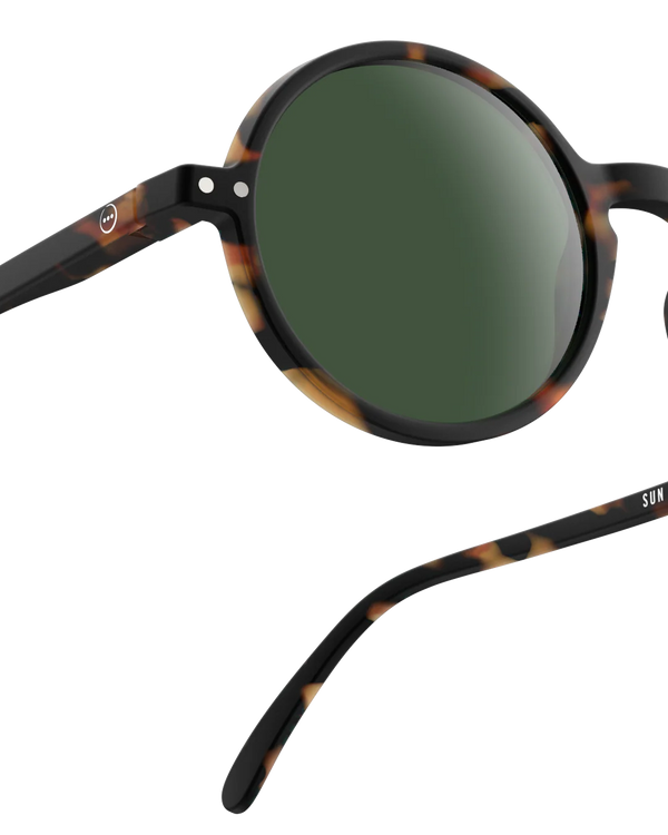 Lunettes de soleil adultes ‘#G' Tortoise | IZIPIZI