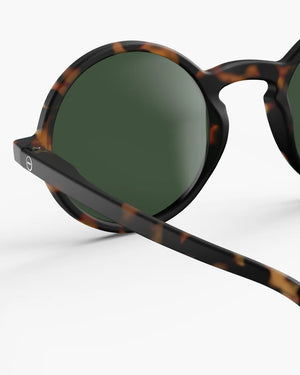 Lunettes de soleil adultes ‘#G' Tortoise | IZIPIZI