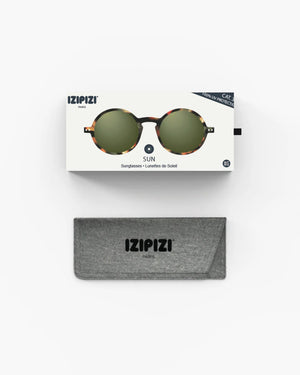 Lunettes de soleil adultes ‘#G' Tortoise | IZIPIZI