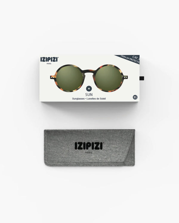 Lunettes de soleil adultes ‘#G' Tortoise | IZIPIZI