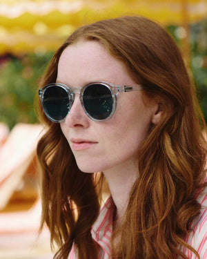 Lunettes de soleil adultes ‘#M’ Frozen Blue | IZIPIZI