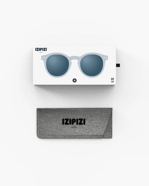Lunettes de soleil adultes ‘#M’ Frozen Blue | IZIPIZI