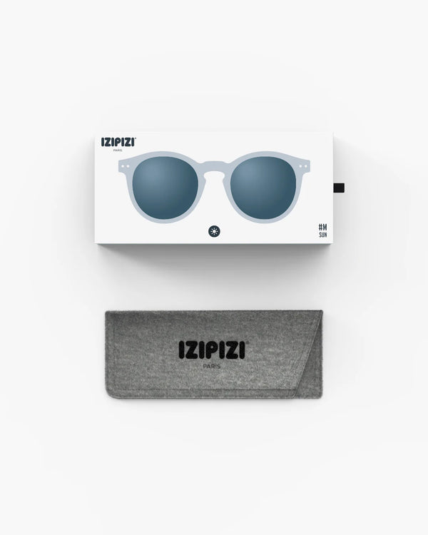 Lunettes de soleil adultes ‘#M’ Frozen Blue | IZIPIZI