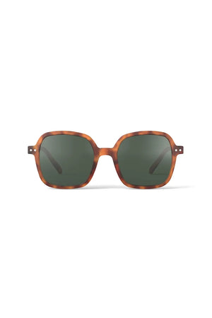 Lunettes de soleil adultes ‘Office' Havane | IZIPIZI