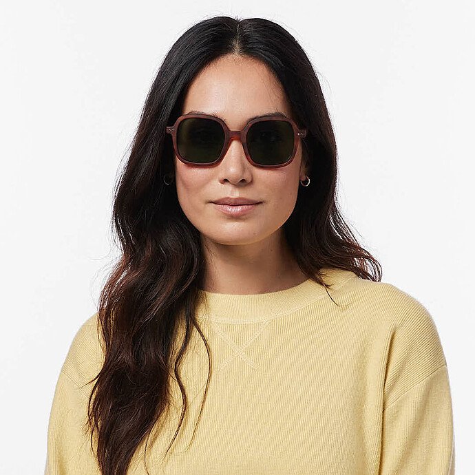 Lunettes de soleil adultes ‘Office' Havane | IZIPIZI