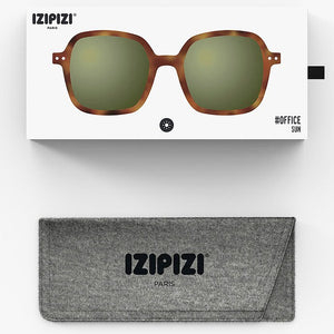 Lunettes de soleil adultes ‘Office' Havane | IZIPIZI