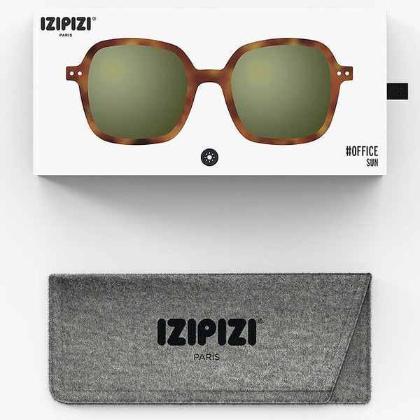 Lunettes de soleil adultes ‘Office' Havane | IZIPIZI