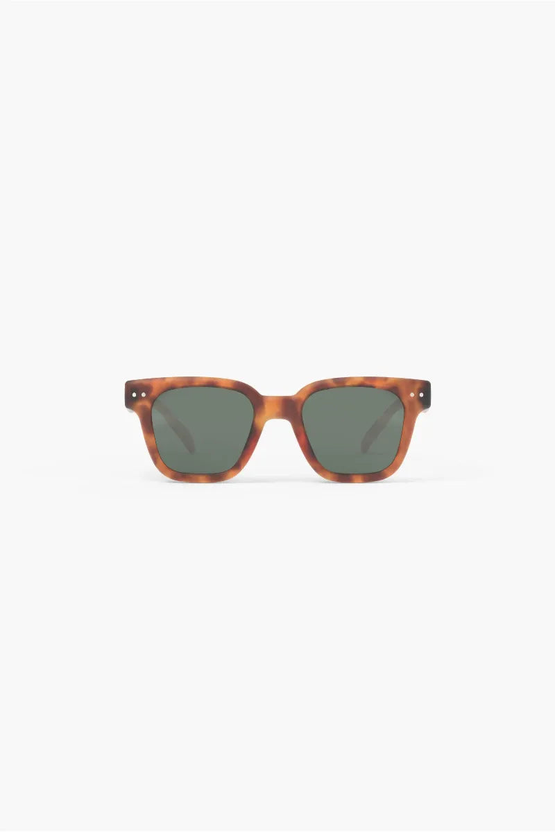 Lunettes de soleil enfant ‘road’ Havane 7-11 ans | IZIPIZI