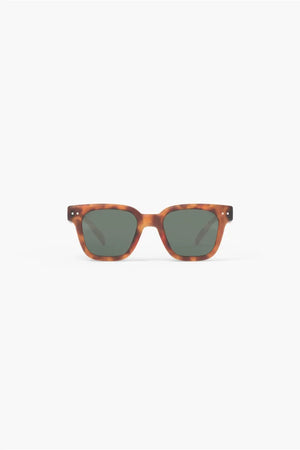 Lunettes de soleil enfant ‘road’ Havane 7-11 ans | IZIPIZI