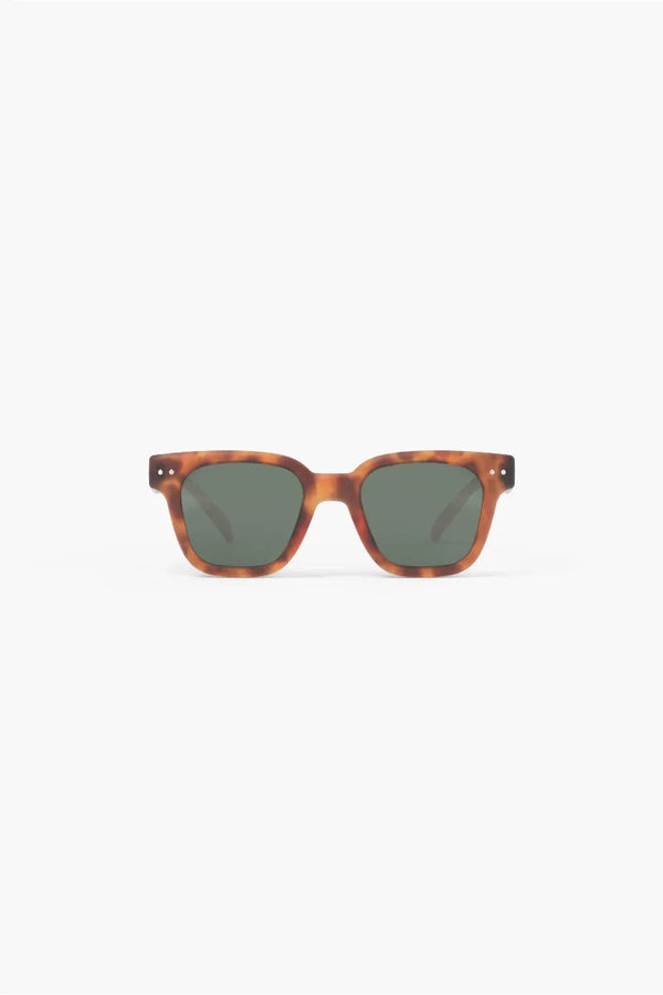 Lunettes de soleil enfant ‘road’ Havane 7-11 ans | IZIPIZI
