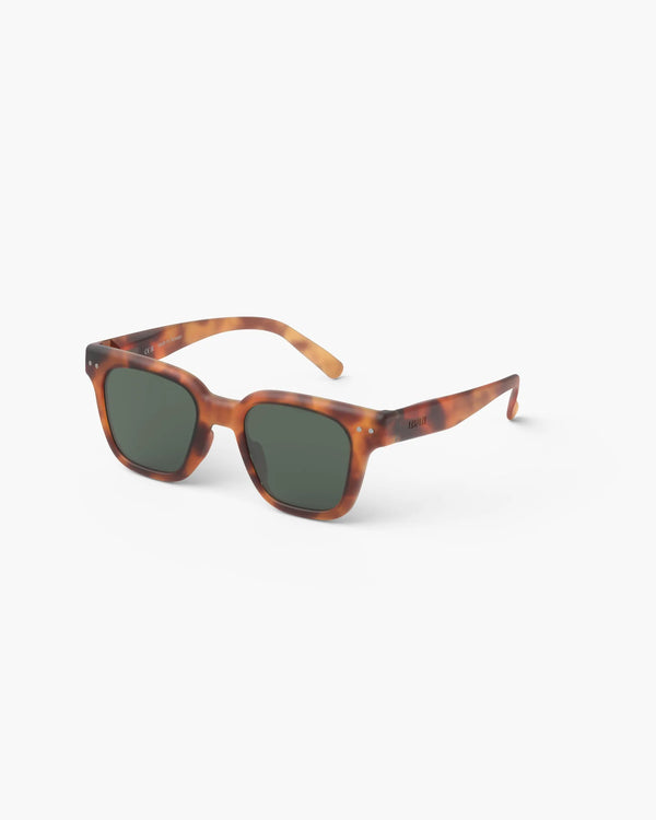 Lunettes de soleil enfant ‘road’ Havane 7-11 ans | IZIPIZI