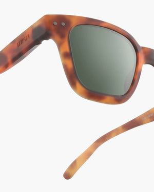 Lunettes de soleil enfant ‘road’ Havane 7-11 ans | IZIPIZI