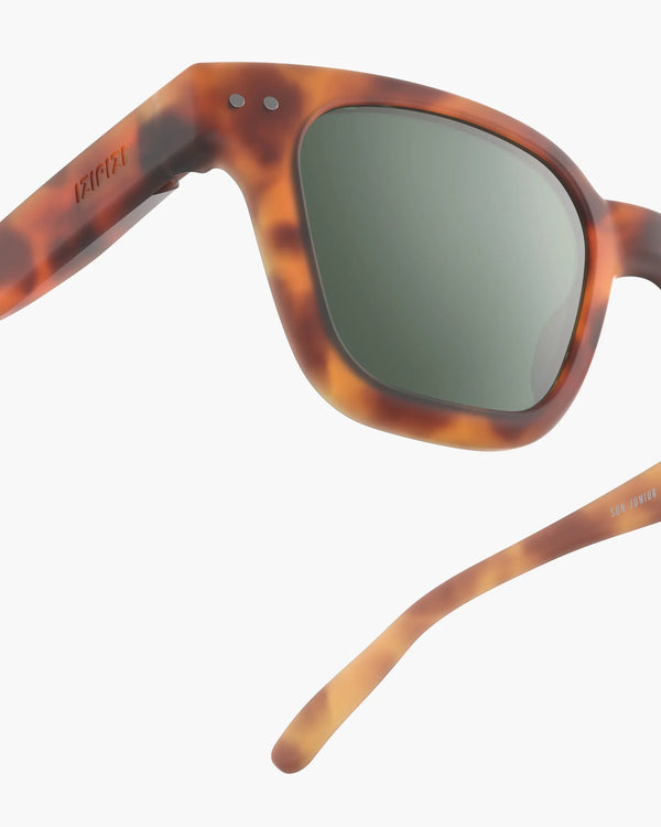 Lunettes de soleil enfant ‘road’ Havane 7-11 ans | IZIPIZI