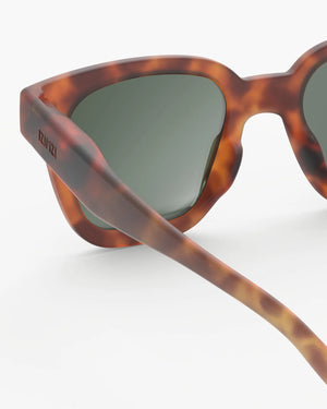 Lunettes de soleil enfant ‘road’ Havane 7-11 ans | IZIPIZI