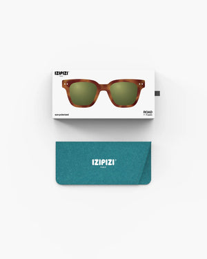 Lunettes de soleil enfant ‘road’ Havane 7-11 ans | IZIPIZI