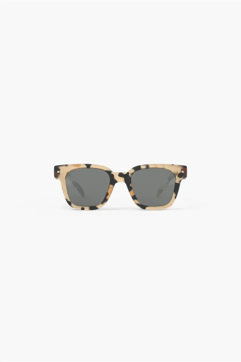 Lunettes de soleil enfant ‘road’ Light Tortoise 7-11 ans | IZIPIZI