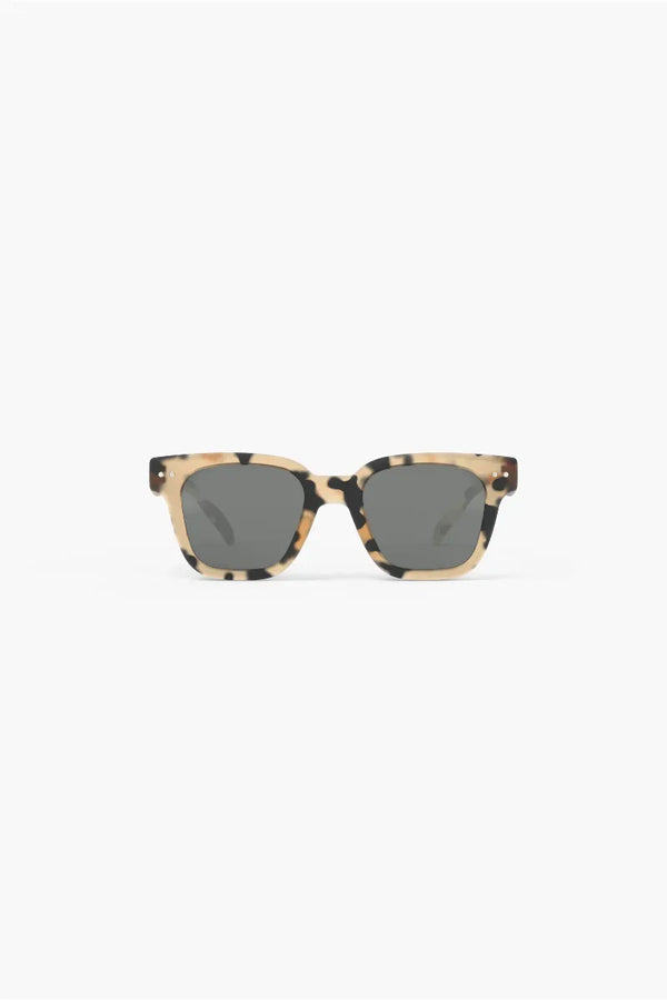 Lunettes de soleil enfant ‘road’ Light Tortoise 7-11 ans | IZIPIZI