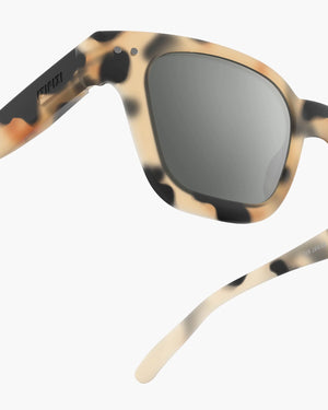 Lunettes de soleil enfant ‘road’ Light Tortoise 7-11 ans | IZIPIZI