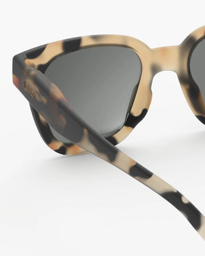 Lunettes de soleil enfant ‘road’ Light Tortoise 7-11 ans | IZIPIZI