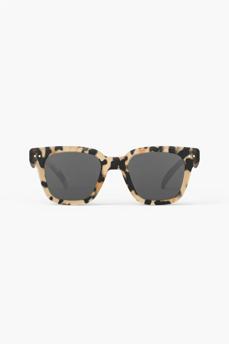 Lunettes de soleil adultes 'Road' Light Tortoise | IZIPIZI