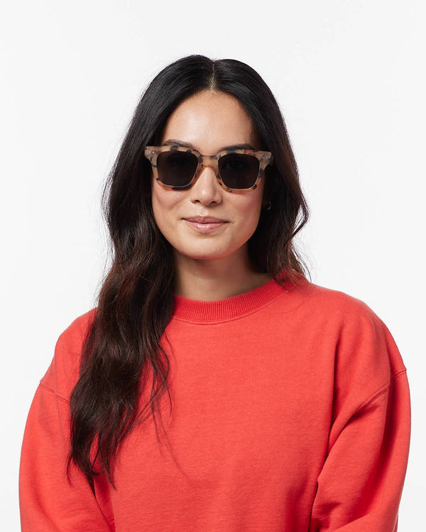 Lunettes de soleil adultes 'Road' Light Tortoise | IZIPIZI