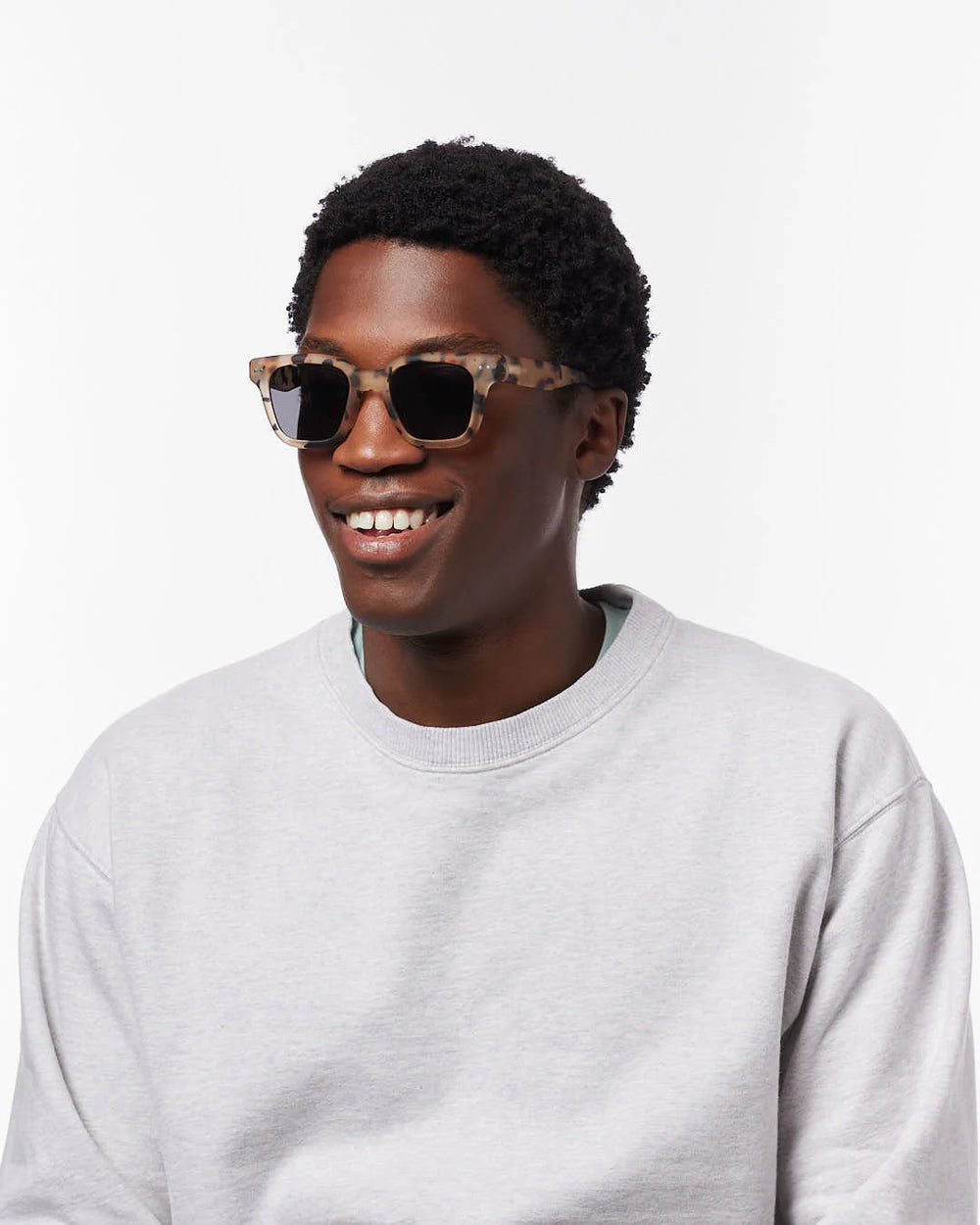 Lunettes de soleil adultes 'Road' Light Tortoise | IZIPIZI