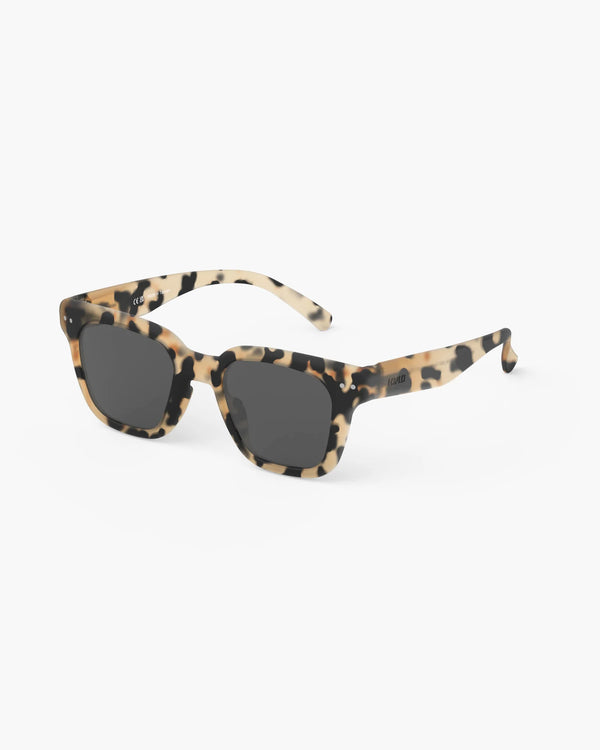 Lunettes de soleil adultes 'Road' Light Tortoise | IZIPIZI