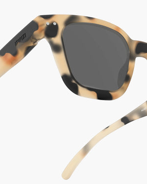 Lunettes de soleil adultes 'Road' Light Tortoise | IZIPIZI