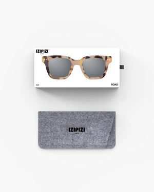 Lunettes de soleil adultes 'Road' Light Tortoise | IZIPIZI