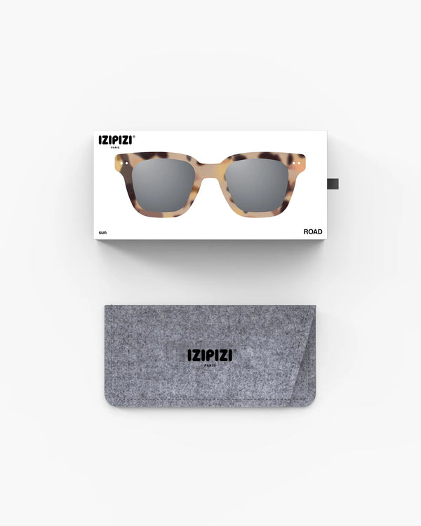 Lunettes de soleil adultes 'Road' Light Tortoise | IZIPIZI
