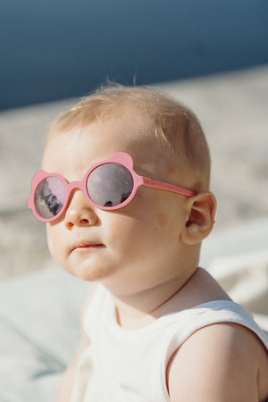 Lunettes 'Ourson' Rose antik | KI ET LA