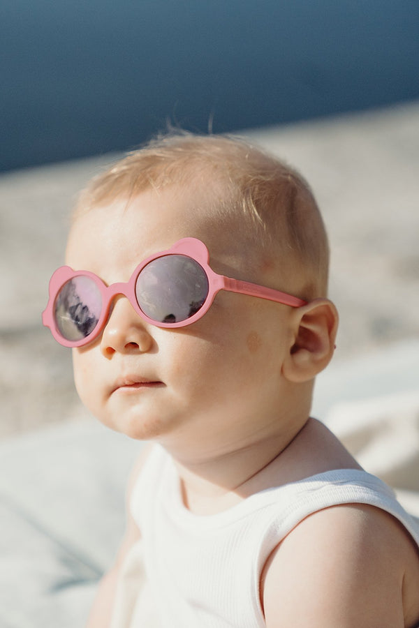 Lunettes 'Ourson' Rose antik | KI ET LA