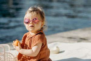 Lunettes 'Ourson' Rose antik | KI ET LA
