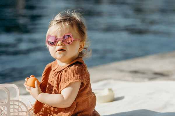 Lunettes 'Ourson' Rose antik | KI ET LA