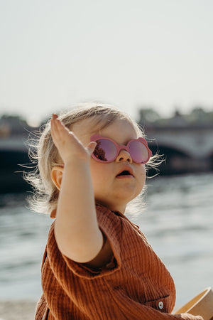 Lunettes 'Ourson' Rose antik | KI ET LA