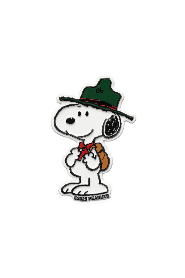 Magnet 'Snoopy scout' | PEANUTS X THREE POTATO FOUR