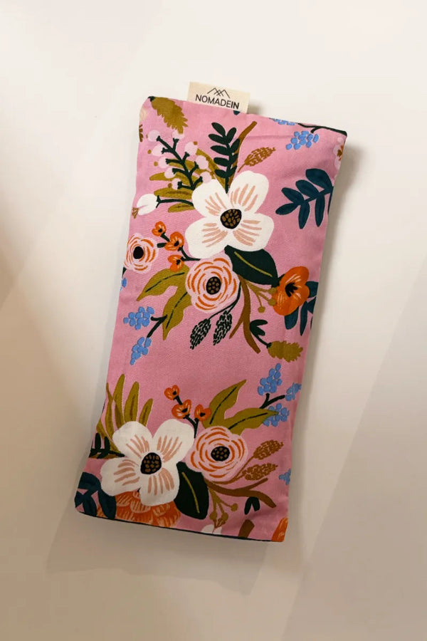 Masque relaxant Lively floral corail | NOMADEIN