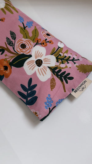 Masque relaxant Lively floral corail | NOMADEIN